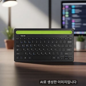 무선키보드 휴대용 블루투스 태블릿 노트북 한글