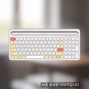 무선키보드 휴대용 블루투스 태블릿 노트북 한글