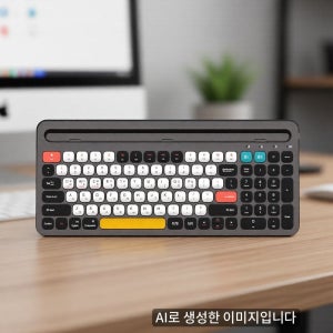 무선키보드 휴대용 블루투스 태블릿 노트북 한글