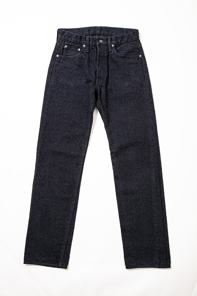 PURE BLUE JAPAN 퓨어블루재팬 / 16oz Double Nep Denim Indigo x Sumi - Regular Straight / DNP-003-IDSM