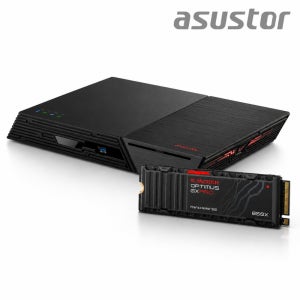 ASUSTOR 플래시스토어 FS6712X 32TB 샌디스크 850X 히트싱크 4테라x8
