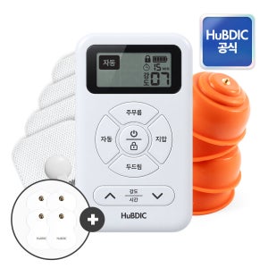 휴비딕 파워펄스 메이트 HMB-550 미니 EMS 저주파 마사지기 전신용 흡착패드 세트