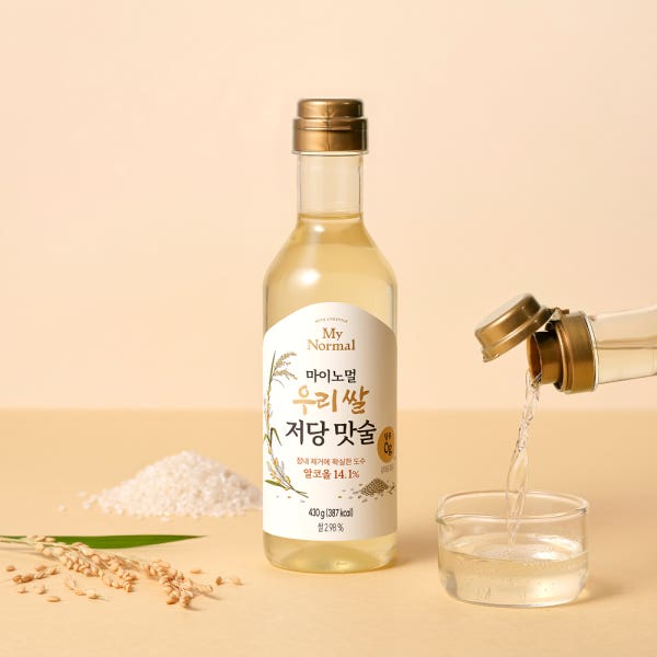 마이노멀 우리쌀 저당 맛술 요리주 요리술