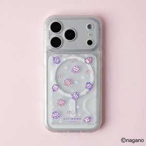 먼작귀 치이카와 페어리플라워 미니패턴 맥세이프 카드지갑 케이스