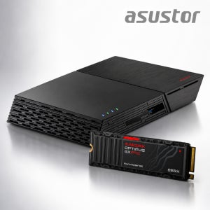 ASUSTOR 플래시스토어 FS6812X 32TB 샌디스크 850X 히트싱크 8테라x4