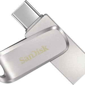 샌디스크 울트라 듀얼 드라이브 럭스 C타입 USB 1TB