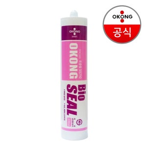 오공 바이오 실리콘 방균 SS710 욕실용 백색