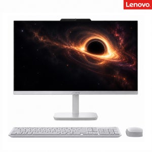 레노버 일체형PC A105 F0JS000AKR 24형 R3 사무용 윈도우 올인원PC 컴퓨터