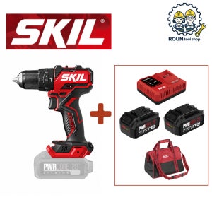 SKIL 스킬 20V 충전 해머 드릴 드라이버 배터리 충전기 공구가방 HD6294SE20
