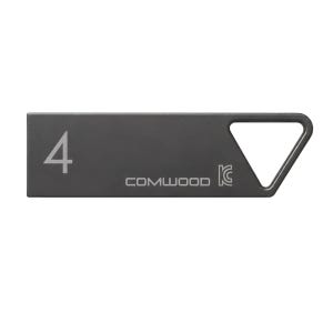 컴우드 메탈 USB2.0 메모리 CW-UFM-M1 4GB
