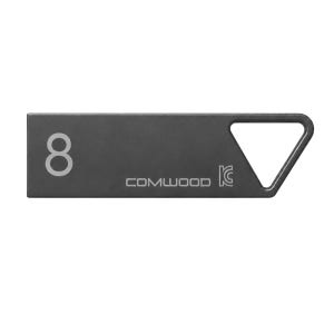 컴우드 메탈 USB2.0 메모리 CW-UFM-M1 8GB