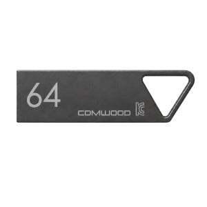 컴우드 메탈 USB2.0 메모리 CW-UFM-M1 64GB