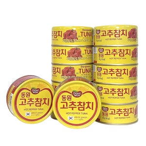 동원 고추참치 100g 12개입 코스트코 대용량 살코기 통조림 고추참치