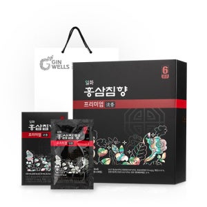 추석특가 홍삼침향 프리미엄 70ml x 30포 진웰스 건강식품 선물세트