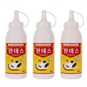 NEW 판데스 350g 지네 퇴치제 퇴치 약 노래기 제거 공벌레 올데스 그리마 돈벌레 해충 잡는 법 굿페스 벅스올킬 3개