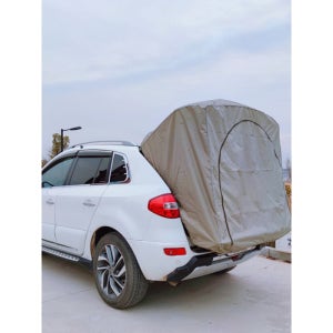 차량용 차박 도킹텐트 SUV 트렁크 연결형 캠핑 쉘터 야외활동 그늘막 원터치 설치 확장형