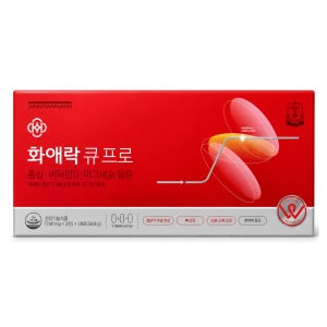 정관장 화애락 큐프로 700mg 84정 여성 갱년기 집중관리 추석 명절 엄마 선물