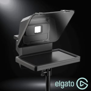 elgato PROMPTER 엘가토 올인원 컴팩트 텔레 프롬프터 9인치 디스플레이 프롬프트