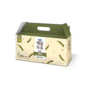 선물세트 매일두유 99.9 190ml 24팩+키친타올