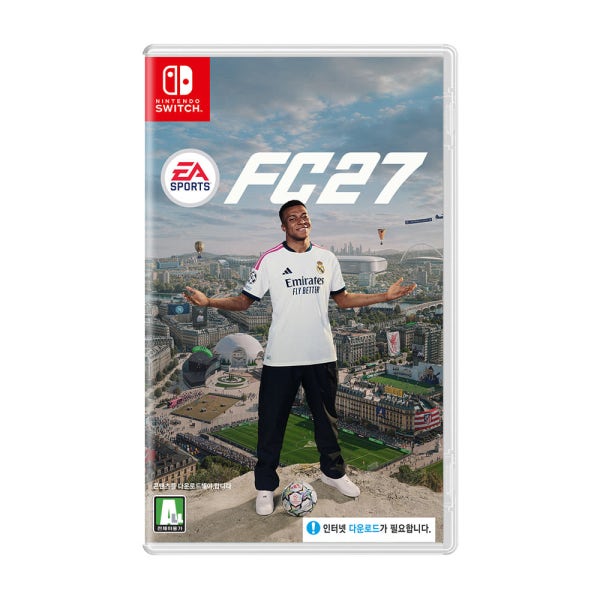 닌텐도 스위치 FC27 한글판 피파27
