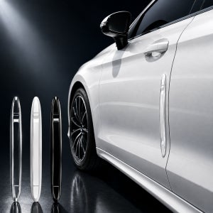 [3mm,7mm] 하루팟 차량용 자동차 문콕방지 보호패드 스티커 도어가드 BMW