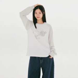 [슈퍼적립][챠미키티] 스파오 긴팔티 SPLAG49U08