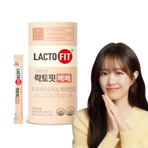 종근당건강 락토핏 베베 아기유산균 비타민D함유 30포, 1개
