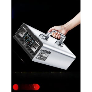 휴대용 전압 변압기 충전기 다기능 화물 시거잭 낚시 20000W - 220V 24V 5800W 12V