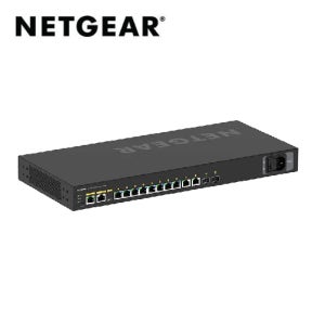 넷기어 GSM4212PX 1G 이더넷 PoE+ 8 port / 1G 이더넷 non-PoE 2 port / 10G SFP 2포트