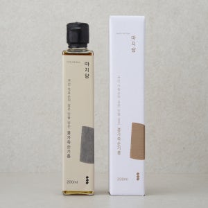 국산 가죽순의 깊은 맛을 담은 콩가죽순기름