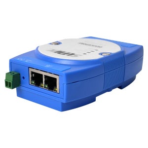 2채널 산업용 2-port 이더넷 to RS-422 485 시리얼 디바이스포트 SUNIX DPAD02HTP