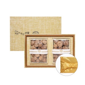 버섯선물세트 1호 표고버섯(통) 100g+100g
