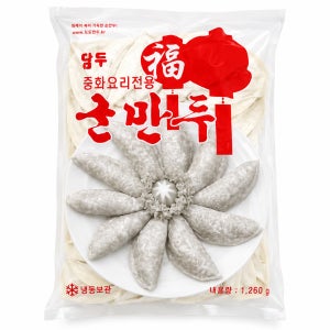 중화요리전용 군만두 당면, 1.26kg, 1개