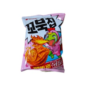 오리온 꼬북칩 까르보나라 맵닭맛 160g 1개