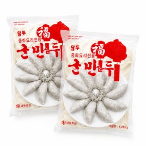 중화요리전용 군만두 당면, 1.26kg, 2개