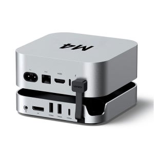 유그린 맥미니 M4/M4 PRO 10in2 도킹스테이션 USB C타입 멀티 허브 CM841 /4K 240Hz DP/10Gbps/M.2 NVME SSD/8TB 확장/SD TF 카드