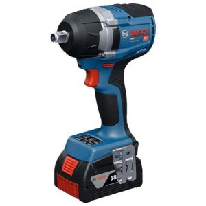 보쉬 충전임팩트렌치 GDS18V-750 (18V/5.0Ah) BL (1/2’)