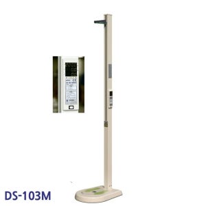 동산제닉스 자동 신장체중계 DS-103M 디지털 신장 체중 측정기 키재기 몸무게 보건실 병원