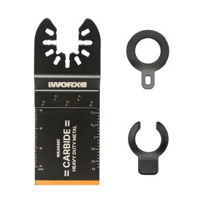 웍스 초경 멀티커터날 금속 34mm WA3440T 호환어댑터 포함