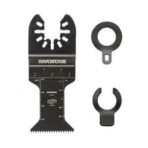 웍스 멀티커터날 목재 32mm WA3240C 호환어댑터 포함