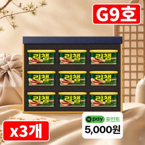 동원 리챔 G9호 선물세트 x2개+네이버페이 5000원