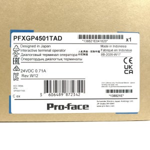 프로페이스 터치스크린 PFXGP4501TAD PROFACE