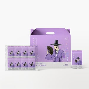 김시월 재래 도시락김 선물세트