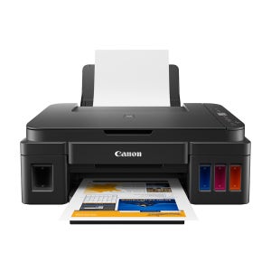 캐논 PIXMA G2915 빌트인 무한 잉크젯 복합기 가정용 프린터 잉크포함