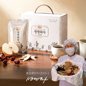 쌍쌍화차 진액 저당 쌍화차 100ml 10포