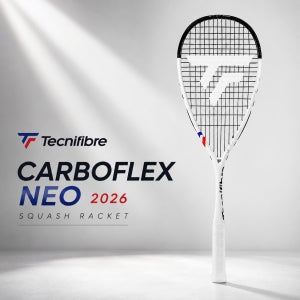 2026 테크니화이버 카보플렉스 네오 125 스쿼시라켓 120 125NS 쇼바기
