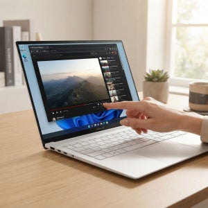 ASUS Zenbook S 14 UX5406AA-SU066W 인텔 코어 U7 355 16GB 512GB 14인치 3K 터치스크린 WIN11탑재 사무용 울트라북