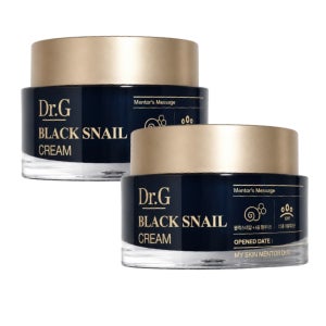 닥터지 블랙 스네일 크림 달팽이크림 50ml 2개