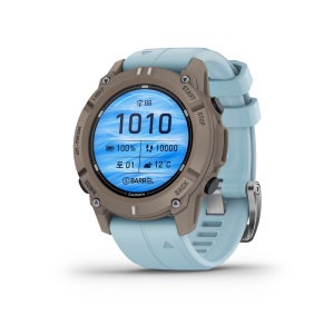 가민 디센트 G2 다이버 GPS 스마트워치 다이빙 컴퓨터 딥블루 배럴에디션, 45mm