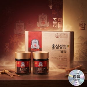 정관장 홍삼정 한국인삼공사 현 6년근 홍삼진액 추석 명절 부모님 선물세트 240g, 1개